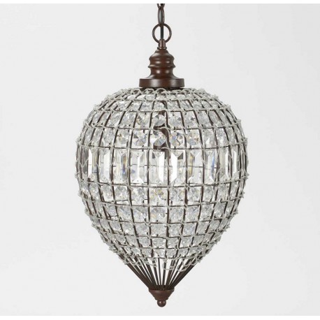 Lampa z Kryształkami A