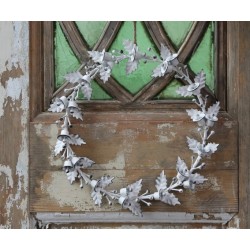 Wieniec Ozdobny Chic Antique Metalowy