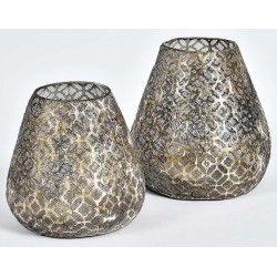 Lampion Belldeco Grigio Old 2A