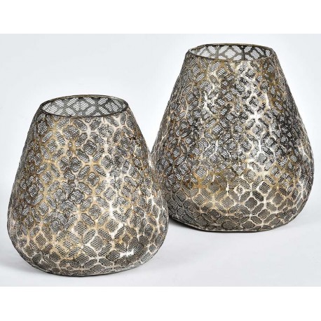 Lampion Belldeco Grigio Old 2A