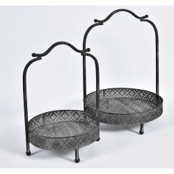 Etażerka Belldeco Nero 2szt.