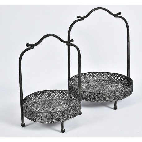 Etażerka Belldeco Nero 2szt.