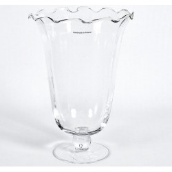 Szklany Świecznik Belldeco 2