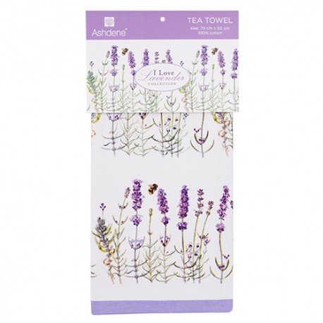 Fartuch Kuchenny z Lawendą