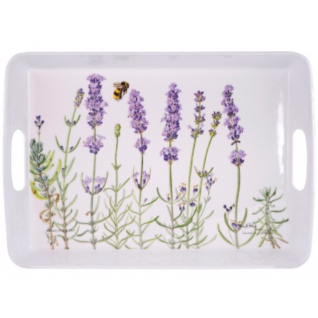 taca z lawendą
