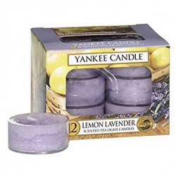 Wosk Zapachowy YANKEE CANDLE Lawenda z Cytryną
