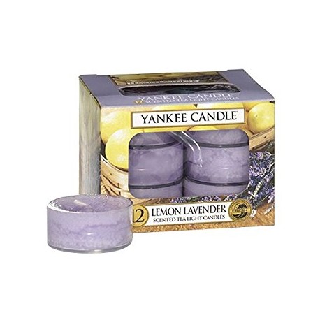 Wosk Zapachowy YANKEE CANDLE Lawenda z Cytryną