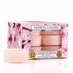 Świeczki Tealight YANKEE CANDLE Czereśnia