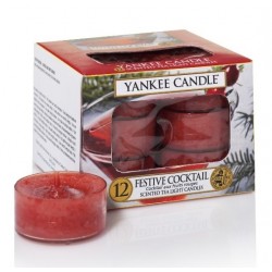 Świeczki Tealight YANKEE CANDLE Kwiat Wiśni