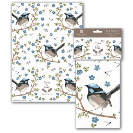 Ręcznik Kuchenny z Lawendą