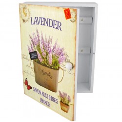 Szafka Na Klucze z Lawendą B