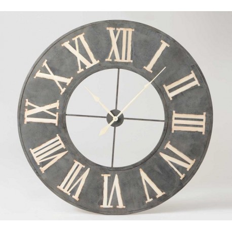 Duży Zegar Metalowy Loft