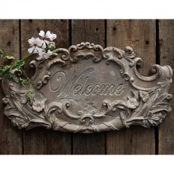 Tablica Welcome Chic Antique