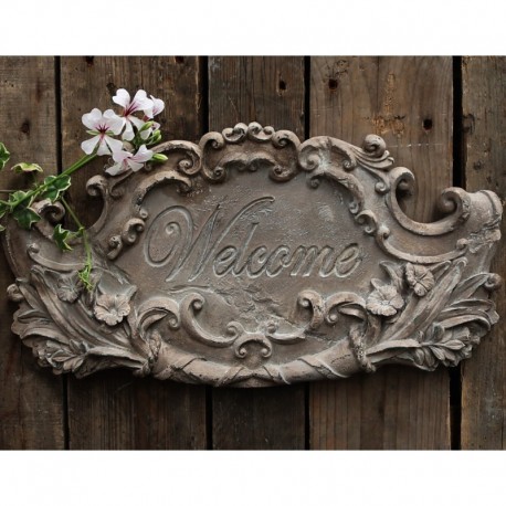 Tablica Welcome Chic Antique