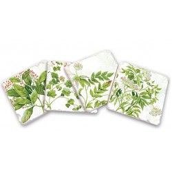 Podkładki Pod Kubek z Kamionki A - 4szt.