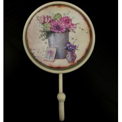 Wieszak Okrągły Prowansja USZKODZONY