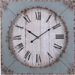 Zegar Postarzany Kwadratowy