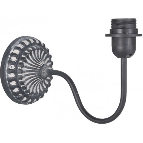 Kinkiet Ścienny Grafitowy