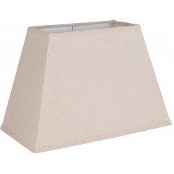 Abażur Beżowy Lniany B