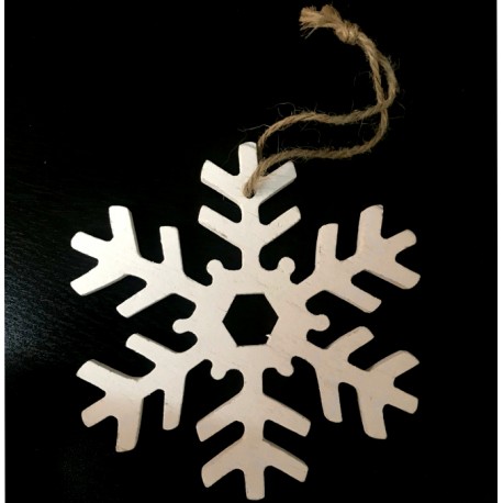 Zawieszka Świąteczna Gwiazda B