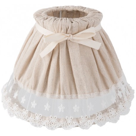 Abażur Prowansalski Beżowy A