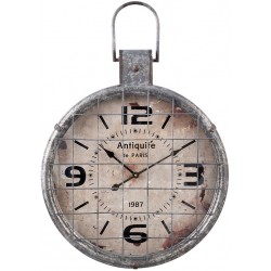 Zegar Industrialny z Kratką