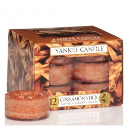 Świeczki Tealight YANKEE CANDLE Cynamon