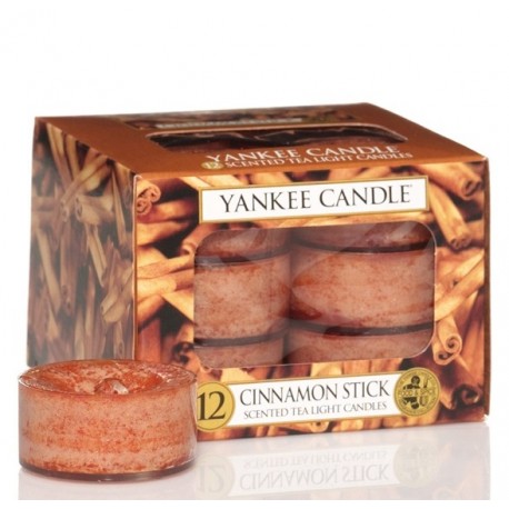 Świeczki Tealight YANKEE CANDLE Cynamon