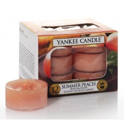 Świeczki Tealight YANKEE CANDLE Pomarańcza z Przyprawami