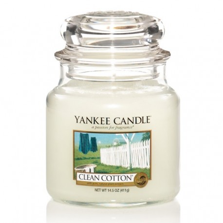 Świeca Yankee Candle Słoik Średni Lawenda