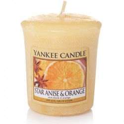 Świeczka Yankee Candle Votive Biała Czekolada z Przyprawami