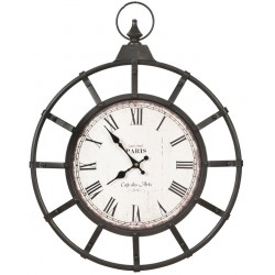 Zegar Industrialny Paris