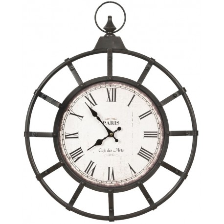 Zegar Industrialny Paris