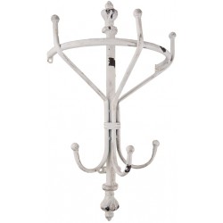 Wieszak Prowansalski Ozdobny Kremowy A