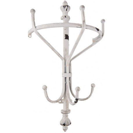 Wieszak Prowansalski Ozdobny Kremowy A