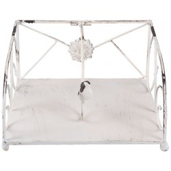 Serwetnik Prowansalski Metalowy