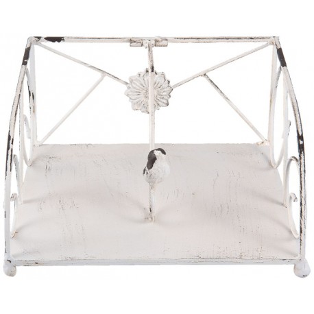 Serwetnik Prowansalski Metalowy