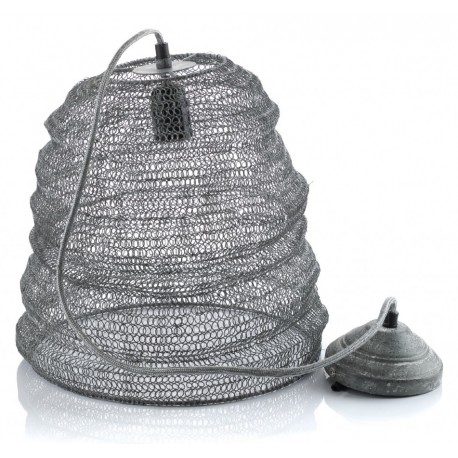 Lampa Aluro Tarika Metalowa Siatka