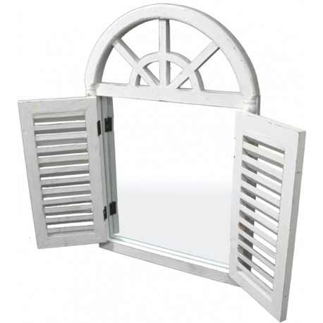 Lustro Shabby Chic Okno 1