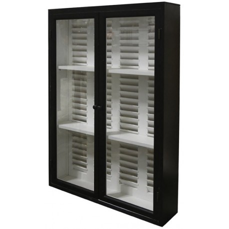 Szafka Wisząca Chic Antique Czarna