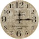 Zegar z Angielskimi Napisami