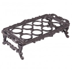 Stojak Na Jajka Żeliwny