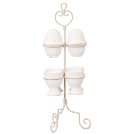 Kieliszki Do Jajek z Zestawem