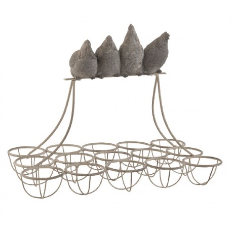 Stojak Na Jajka Metalowy