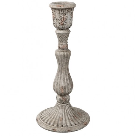 Wysoki Świecznik Postarzany C