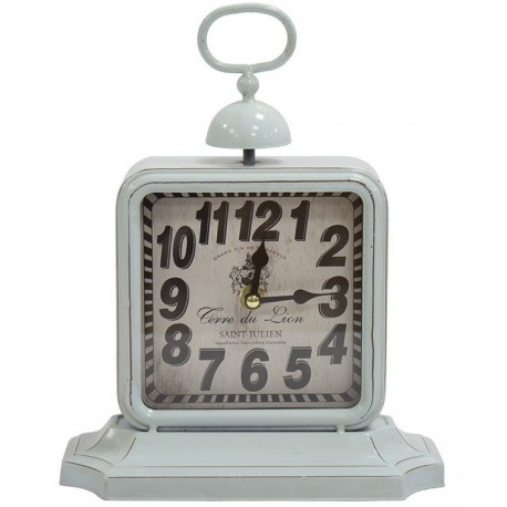 Zegar Stołowy Vintage z Samochodem