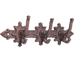 Wieszak Żeliwny Potrójny