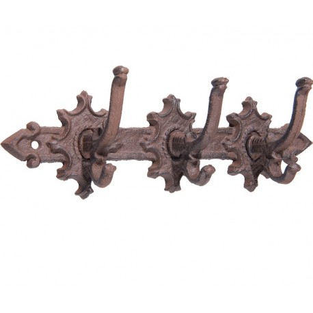 Wieszak Żeliwny Potrójny