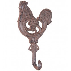 Wieszak Żeliwny z Kogutem
