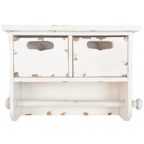 Wieszak Na Ręczniki Papierowe z Szufladkami